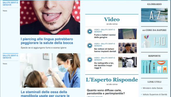 Dentista a Bari ben informati per sorridere in salute