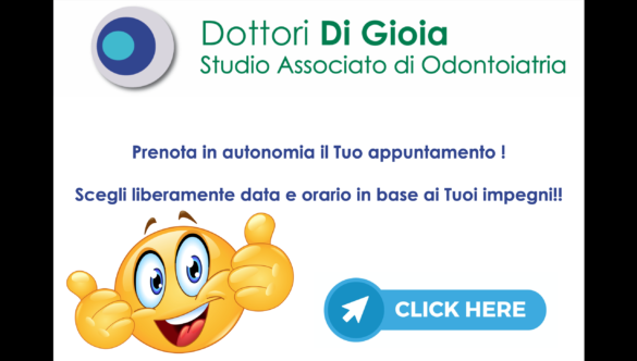 Prenota Online l’appuntamento con i Dottori Di Gioia