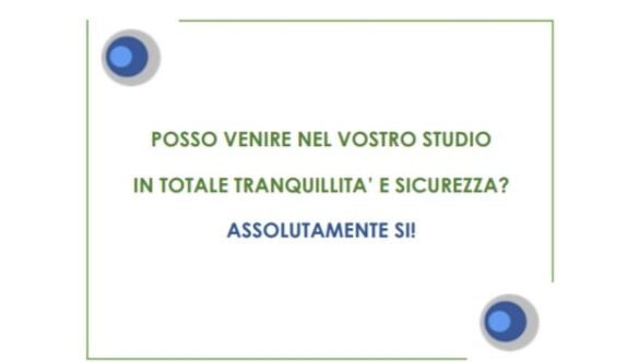 Il dentista ai tempi del COVID-19